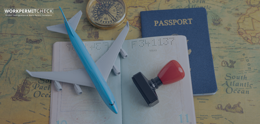Can I convert a tourist or student visa into a work permit?